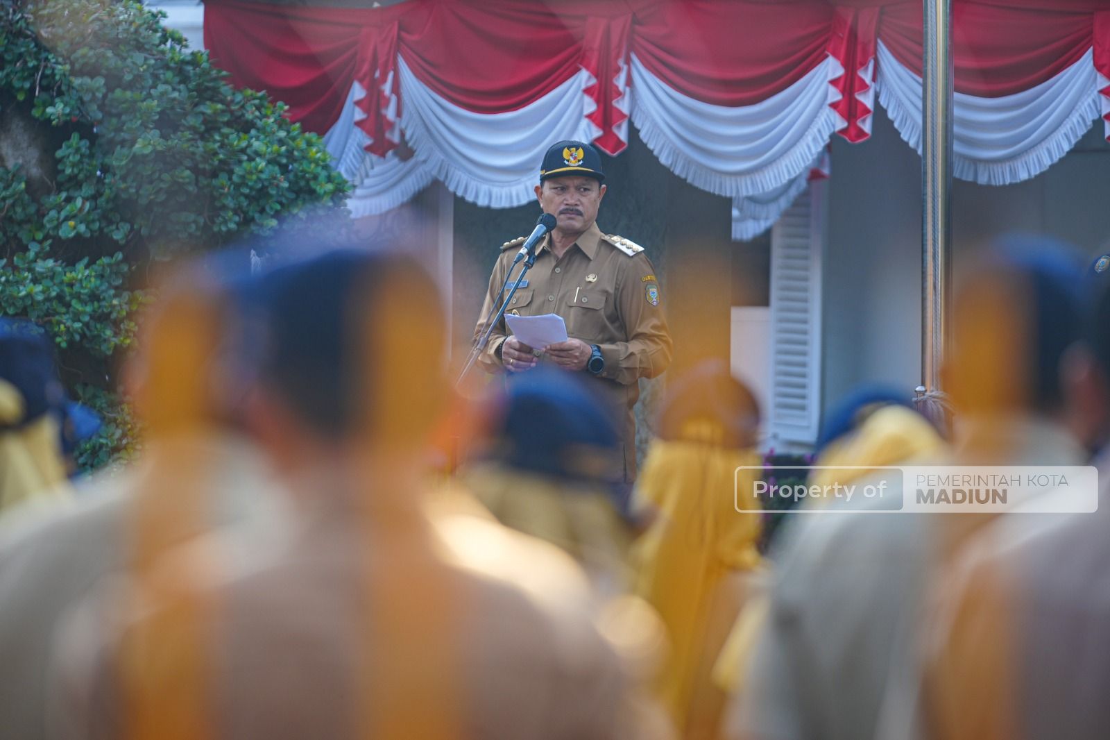 Foto utama berita: Pimpin Apel Struktural, Wali Kota Ingatkan Target Pembangunan Kota