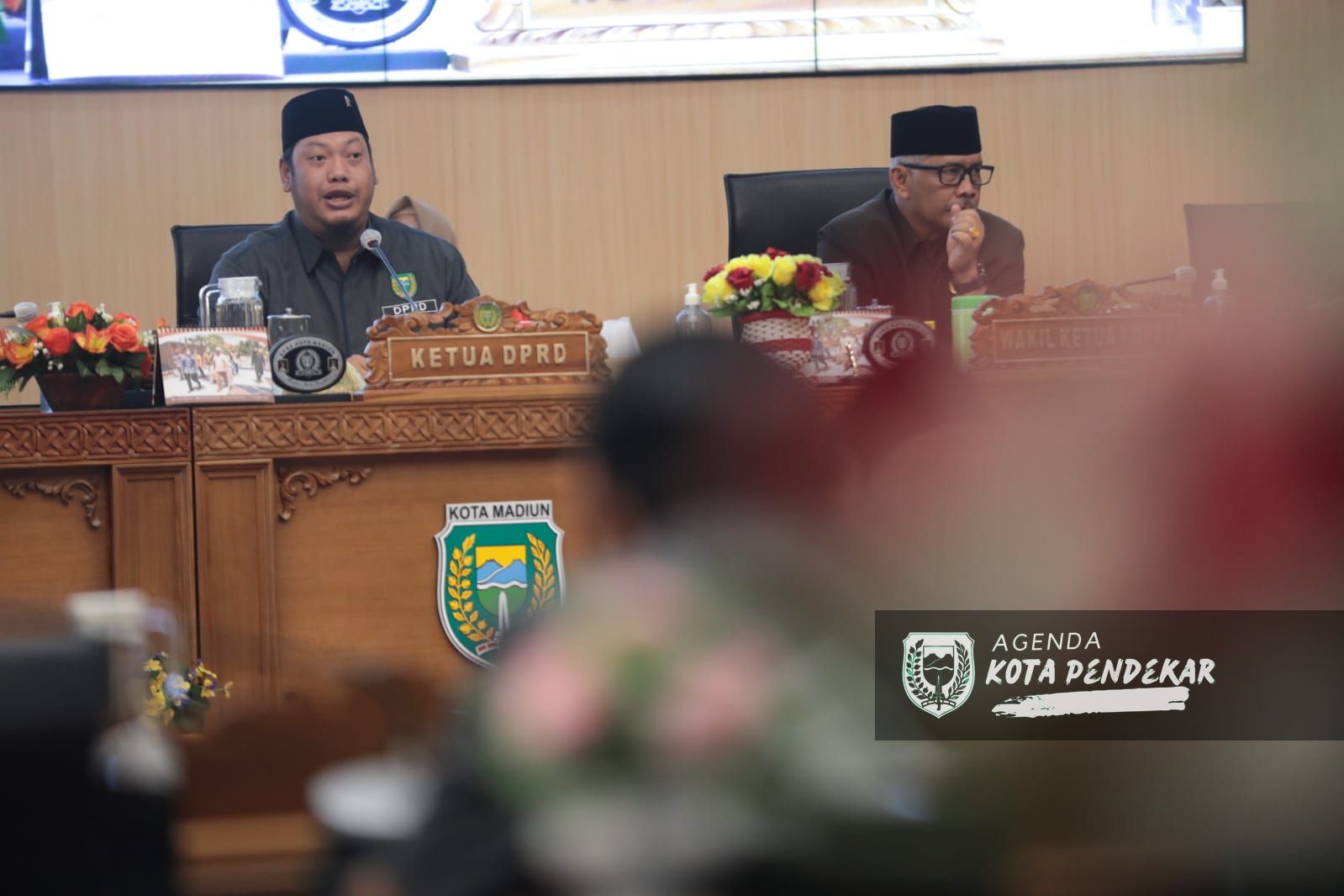 Foto 6 dari 9: Eksekutif-Legislatif Kota Madiun Teken Nota Kesepakatan KUA-PPAS 2024