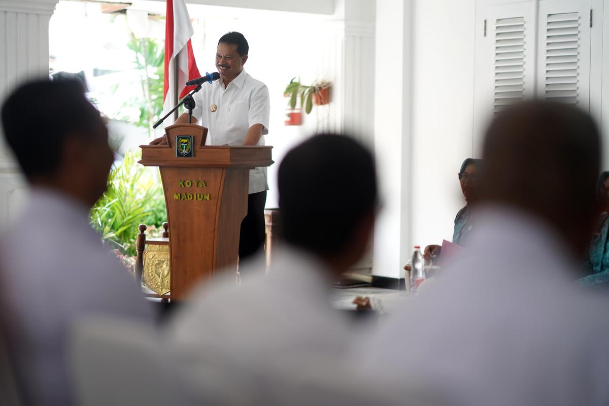 Hadiri Rakor Bersama Pembina TP PKK Kota Madiun, Wali Kota Imbau Sinergi Dengan Pemkot Madiun Tetap Terjaga