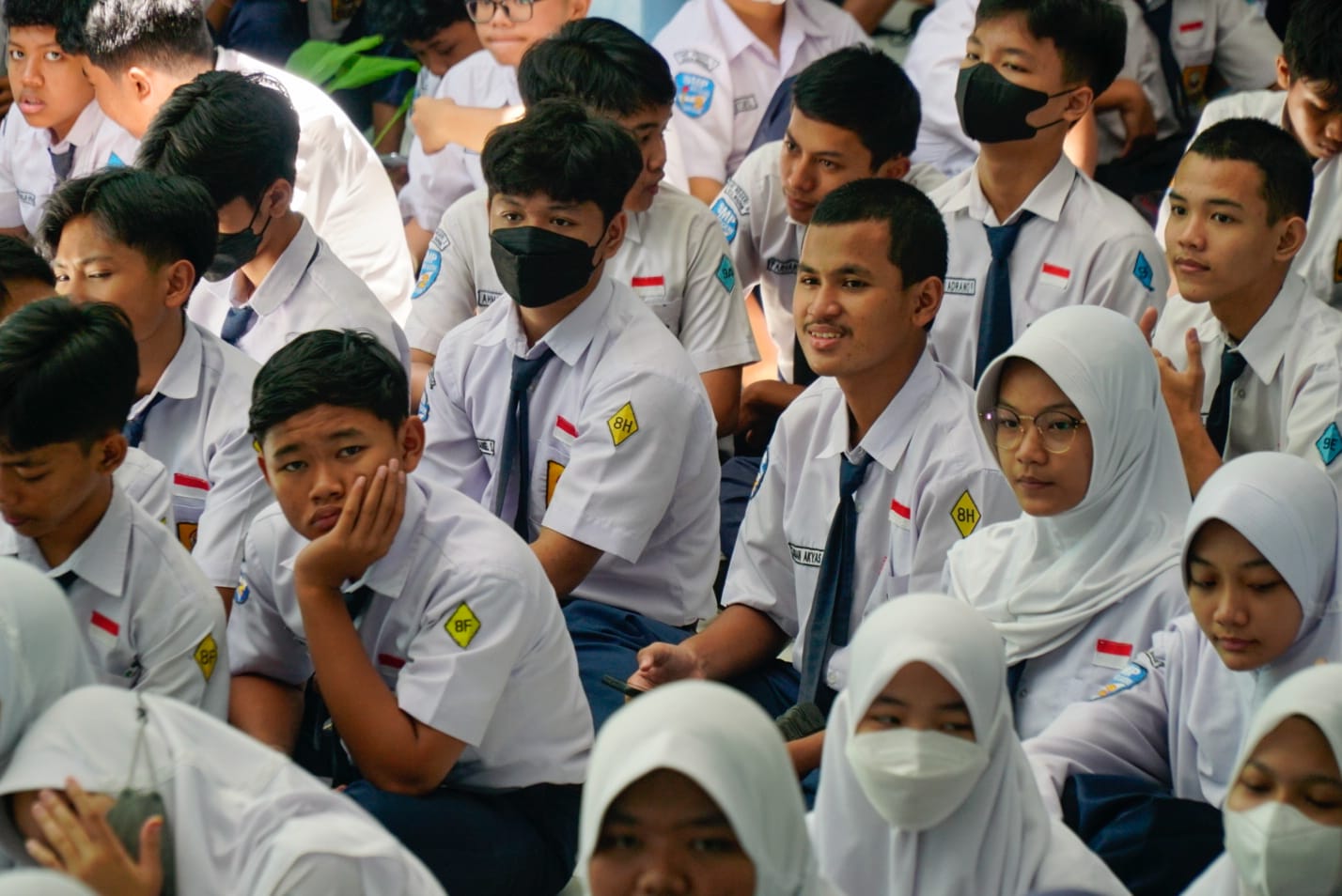 Foto 2 dari 11: Jadi Keynote Speech Literasi Digital, Wali Kota Tak Ingin Pelajar Jadi Korban Perubahan