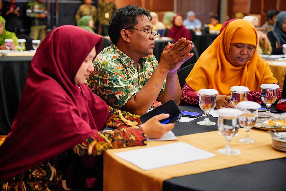 Foto 3 dari 8: Sambut Tim Penilai Akreditasi Puskesmas Banjarejo, Wali Kota Harap Hasil Memuaskan