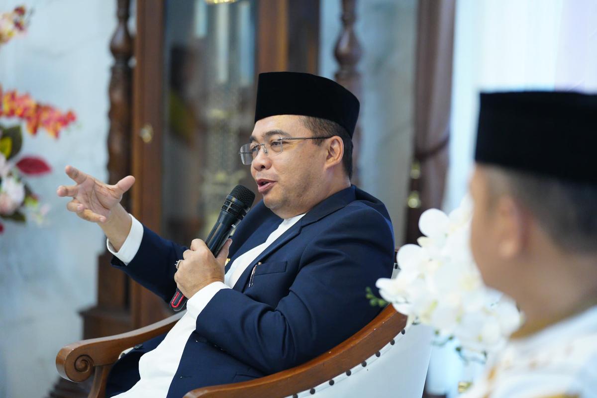 Foto 5 dari 8: Audiensi dengan HIPMI, Pj Wali Kota Bahas Event Madiun Nataru Fest