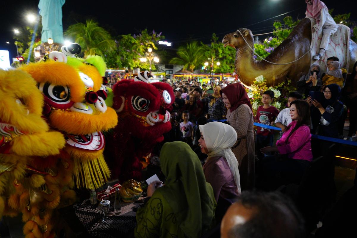 Foto 12 dari 19: Launching Oktoforia dan CFN PSC, Pj Wali Kota Harap Jadi Magnet Baru Wisata