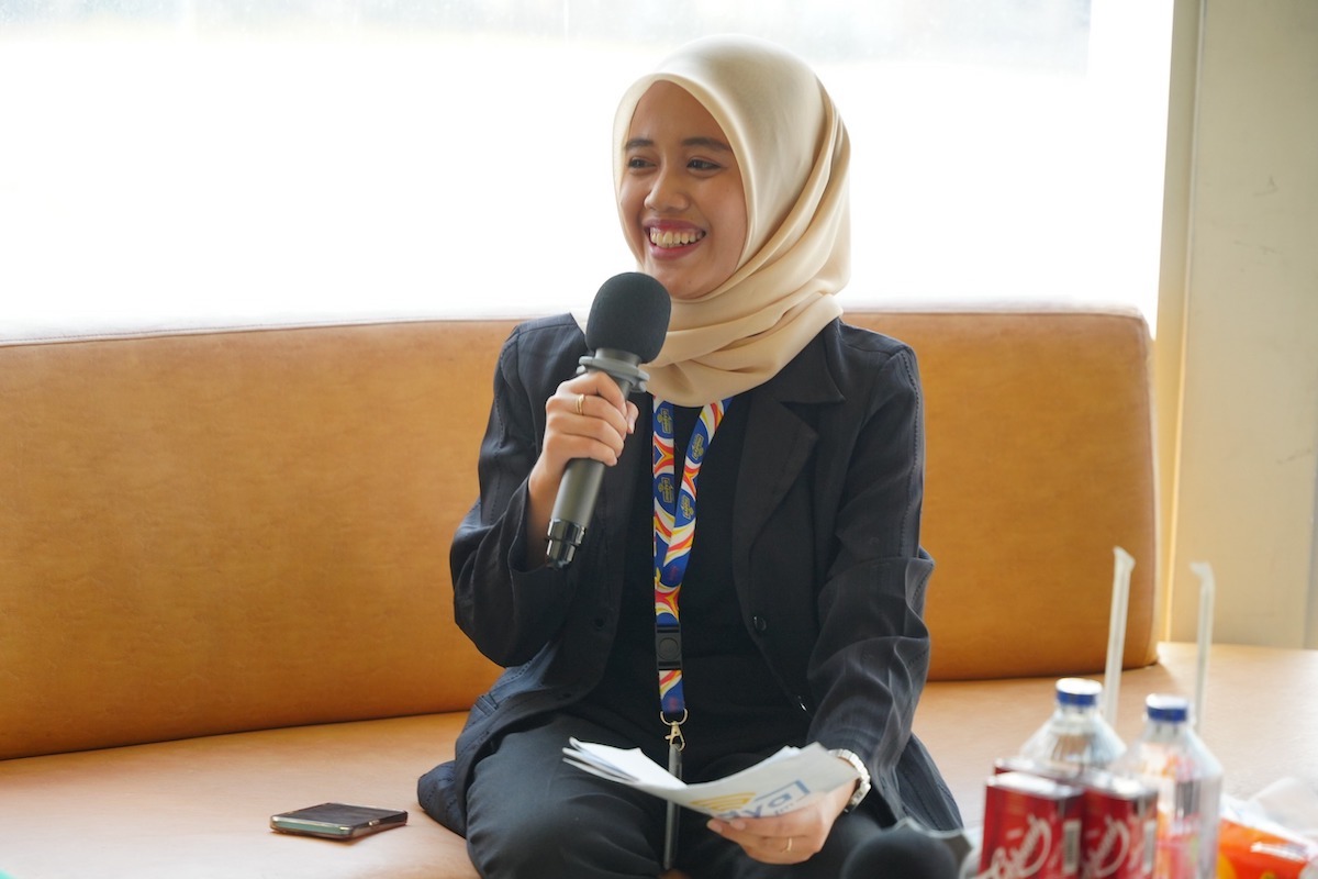Foto 2 dari 4: Jadi Narasumber di Acara Madya Inspirasi, Wali Kota Sampaikan Keberhasilan Pembangunan