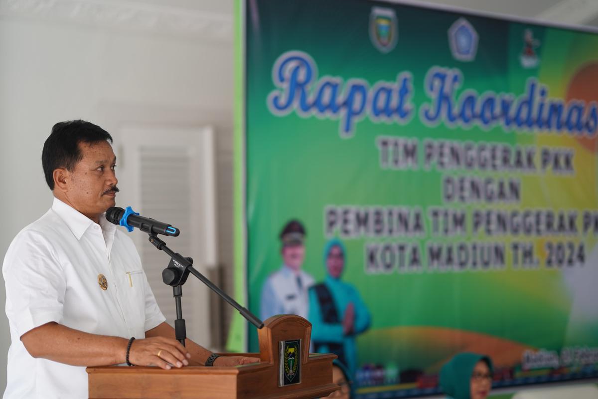 Foto 1 dari 9: Hadiri Rakor Bersama Pembina TP PKK Kota Madiun, Wali Kota Imbau Sinergi Dengan Pemkot Madiun Tetap Terjaga