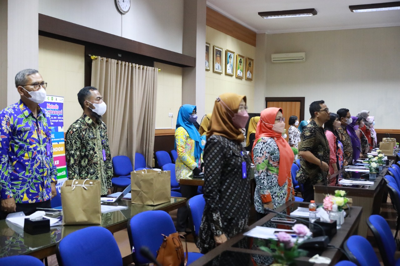 Foto 5 dari 8: Dua Pekan Berjalan, Wali Kota Evaluasi Pelaksanaan Warung Stop Stunting