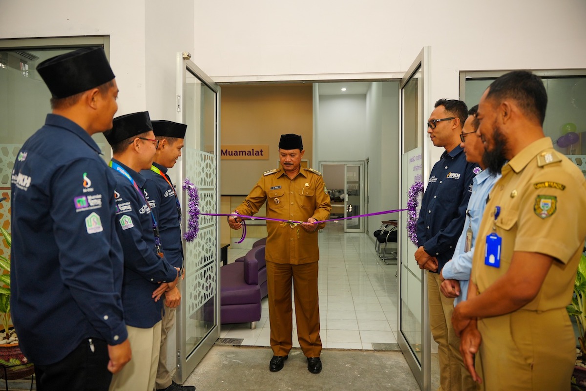 Foto utama berita: Resmikan Gedung Baru Bank Muamalat, Wali Kota Harap Bisa Penuhi Kebutuhan Perbankan Syariah