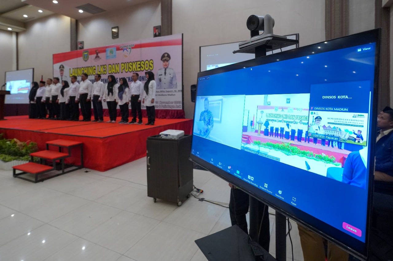 Foto 3 dari 10: Tingkatkan Kesejahteraan Masyarakat, Wali Kota Resmikan LK3 Harmonis Dan Puskesos