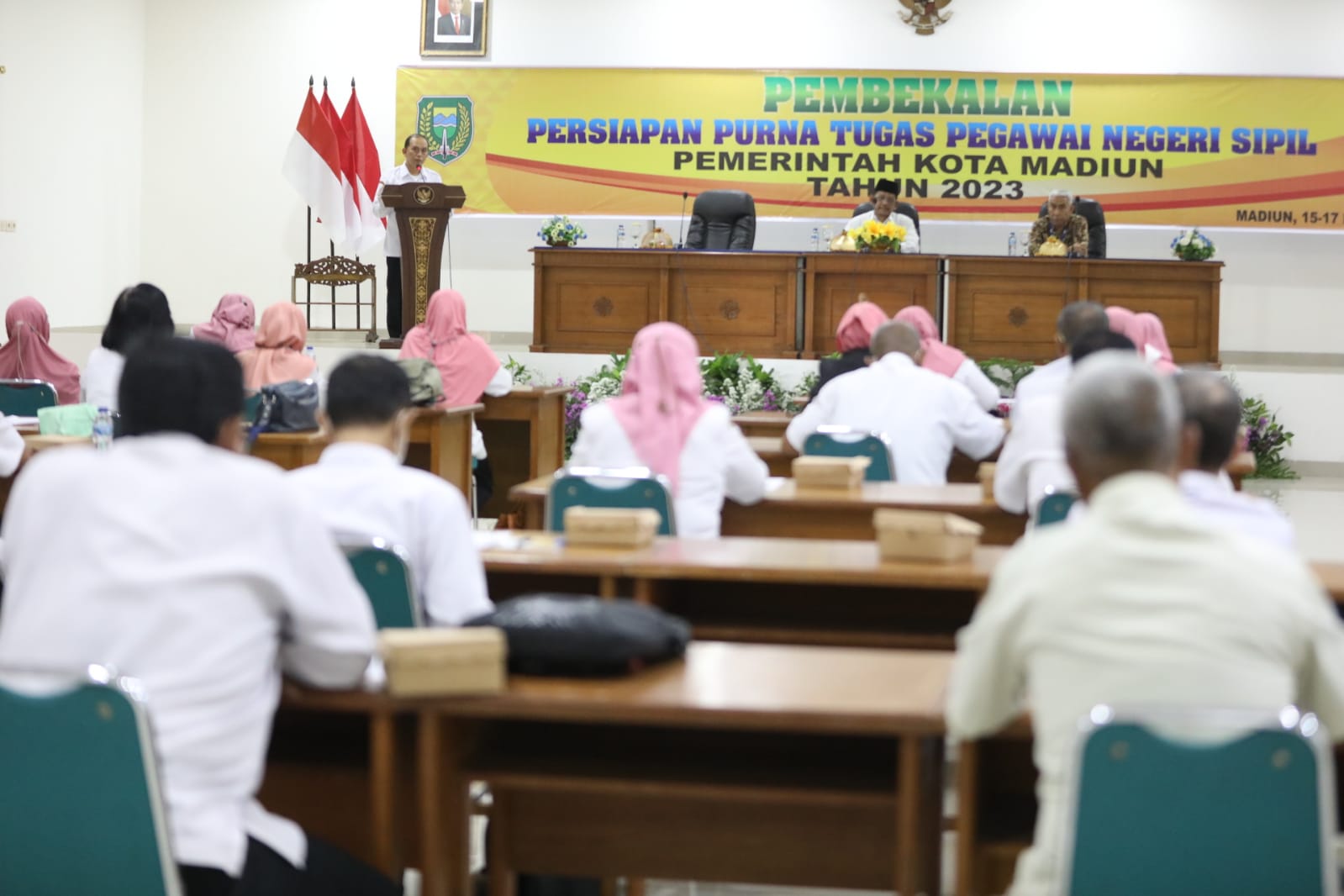 Foto 6 dari 10: BKPSDM Gelar Pembinaan Bagi Calon Purna Tugas ASN