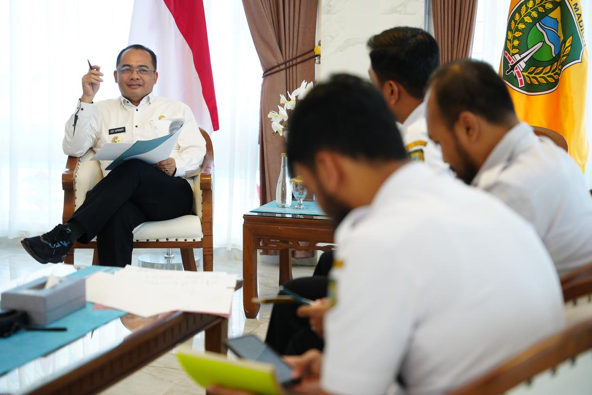 Foto 4 dari 5: Sebentar Lagi Hari Jadi Provinsi Jawa Timur, Kota Madiun Siapkan Berbagai Rangkaian Kegiatan