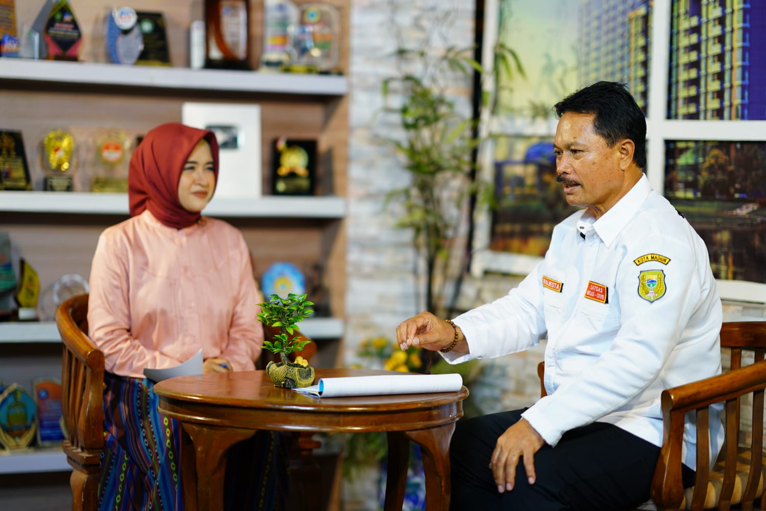 Foto 7 dari 9: Sosialisasi Go Digital ID, Wali Kota : Data Masyarakat Terjamin Aman