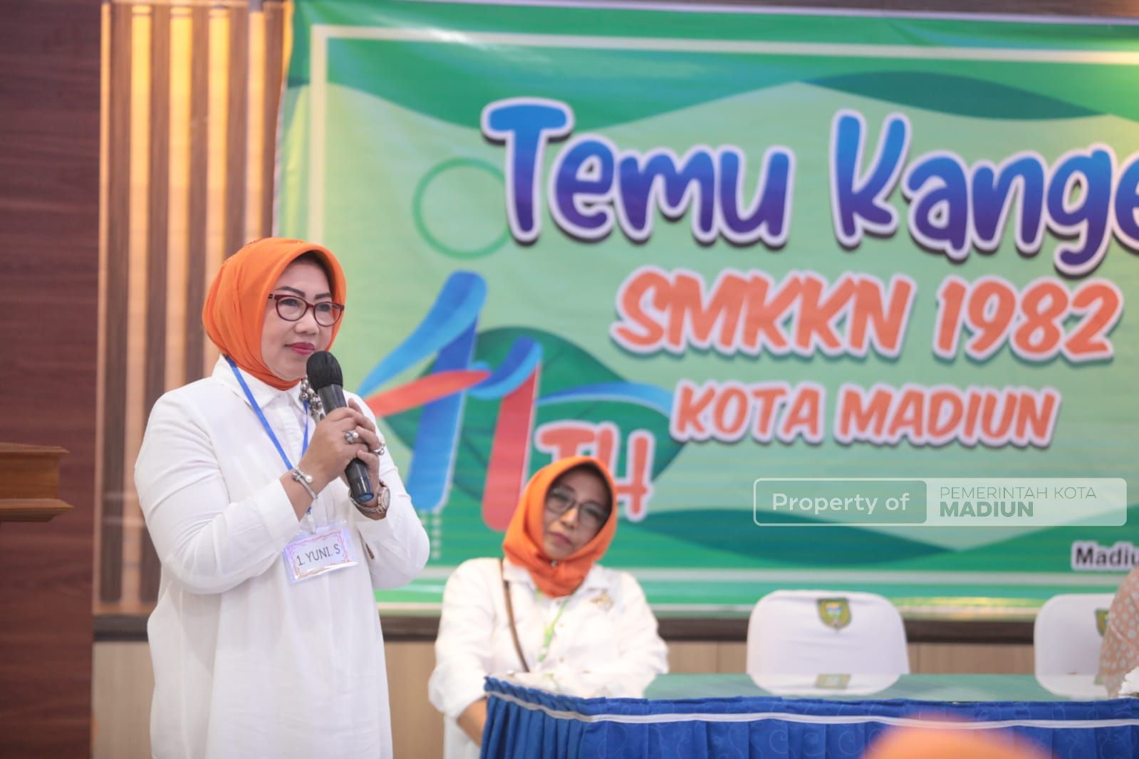 Foto 6 dari 12: Sambut Alumni SMKKN 1982, Wali Kota Sajikan Keindahan Kota