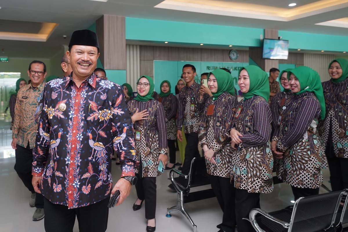 Foto 8 dari 9: Resmikan RS Darmayu, Wali Kota: Kesehatan Masyarakat Makin Terjamin