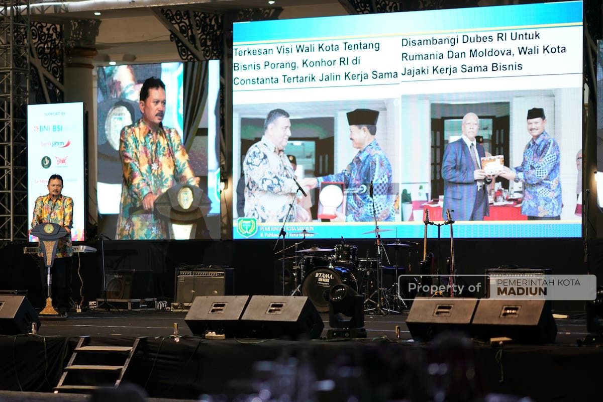 Launching Konsultan UMKM Indonesia, Wali Kota Harap Makin Banyak Produk Andalan Kota Go Internasional