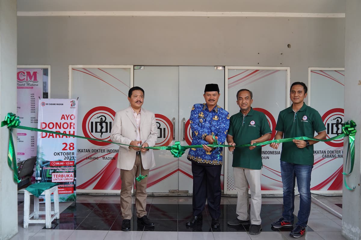 Foto 1 dari 9: Hadiri Peringatan HUT IDI, Wali Kota Apresiasi Dukungan Untuk Kota Madiun