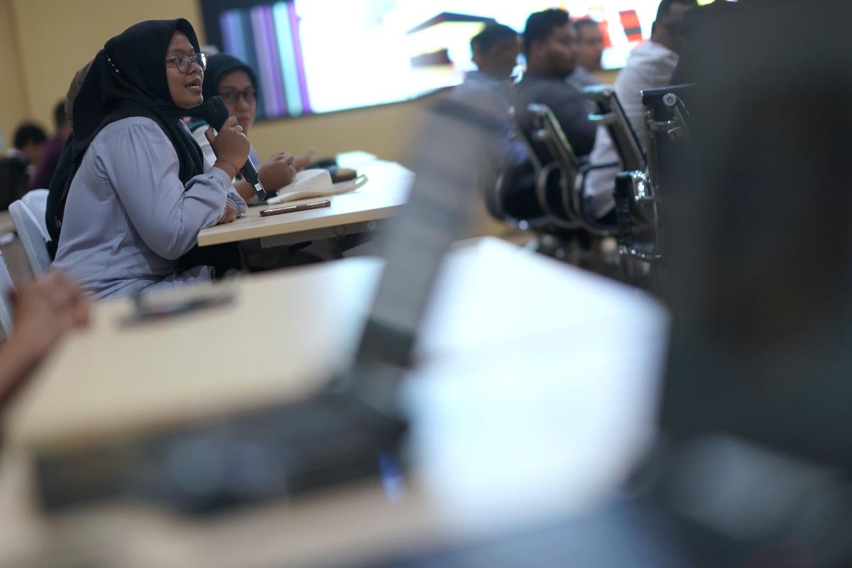 Foto 9 dari 9: Sosialisasi Perlindungan Data Pribadi Bagi Karang Taruna, Wali Kota Pesan Jaga Keamanan Data Diri Agar Tak Disalahgunakan