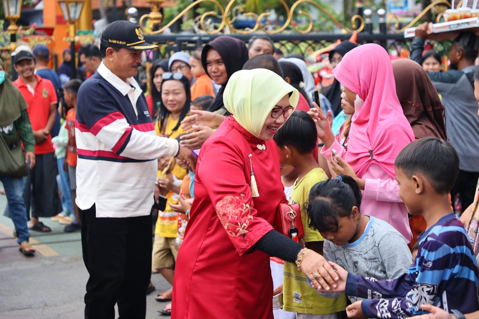 Foto 9 dari 9: Pawai Barongsai Meriahkan Imlek, Wali Kota: Keberagaman Bagian dari Daya Tarik Kota Madiun
