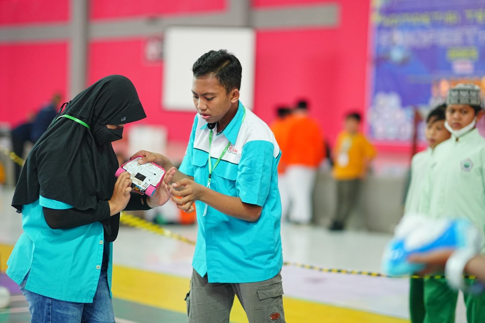 Foto 7 dari 10: Wadahi Pecinta Robot Berkompetisi, UNIPMA Gelar Robofest Nasional 2023