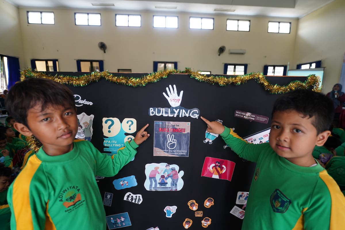 Foto 5 dari 9: Prihatin Maraknya Kasus Kekerasan, SDN Patihan Gelar Sosialisasi P5 dan Senam Anti Bullying