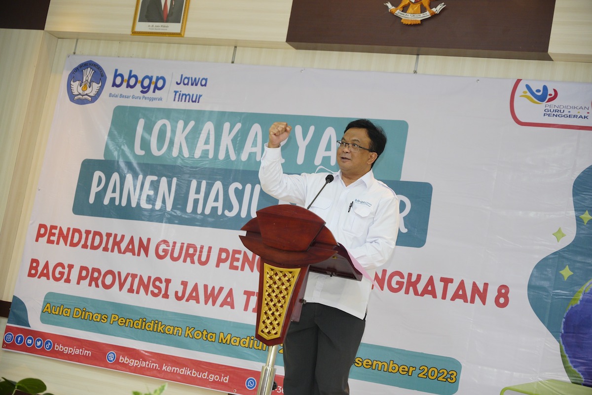 Foto 1 dari 8: Apresiasi Gelar Karya Guru, Wali Kota : Guru Harus Baik