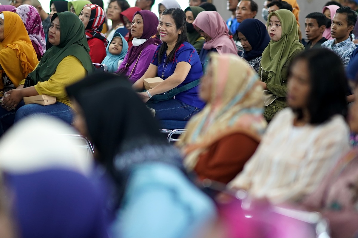 Foto 9 dari 9: Wujudkan Generasi Emas 2045, Wali Kota Beri Arahan Kepada Orangtua Siswa SMPN 14 Kota Madiun