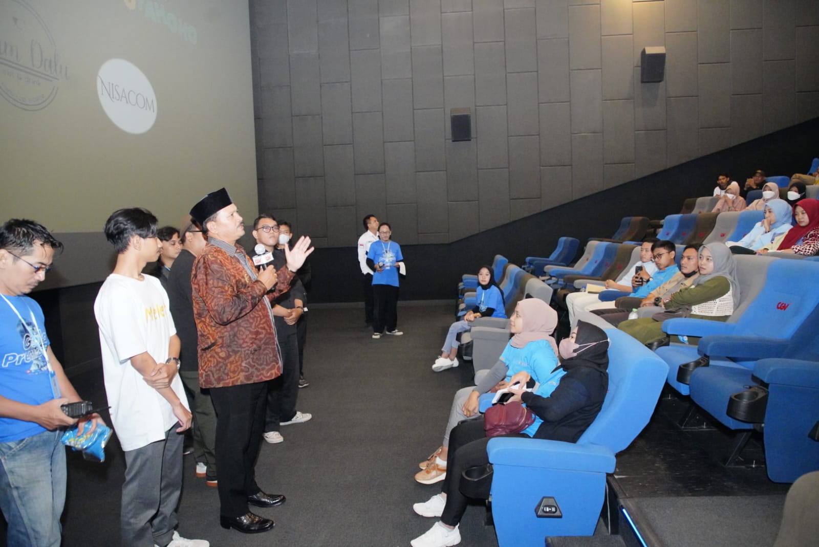 Foto utama berita: Hadiri MFF Gala Premiere, Wali Kota Apresiasi Karya Para Sineas Madiun