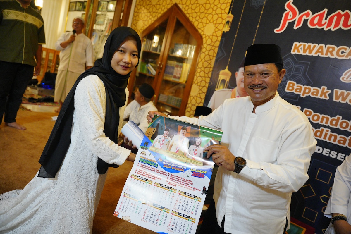 Foto 6 dari 9: Gelar Pramuka Religi di Pondok Abi Bahrun, Wali Kota Harap Generasi Muda Perbanyak Doa dan Usaha