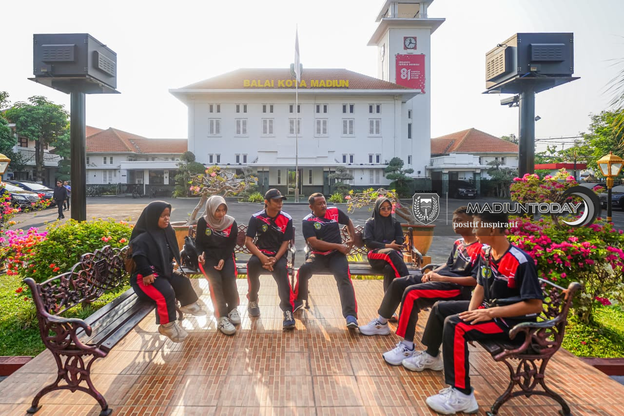 Foto 1 dari 9: Enam Atlet Paralympic Kota Madiun Siap Unjuk Prestasi di Keparprov Jatim, Bawa Semangat Regenerasi