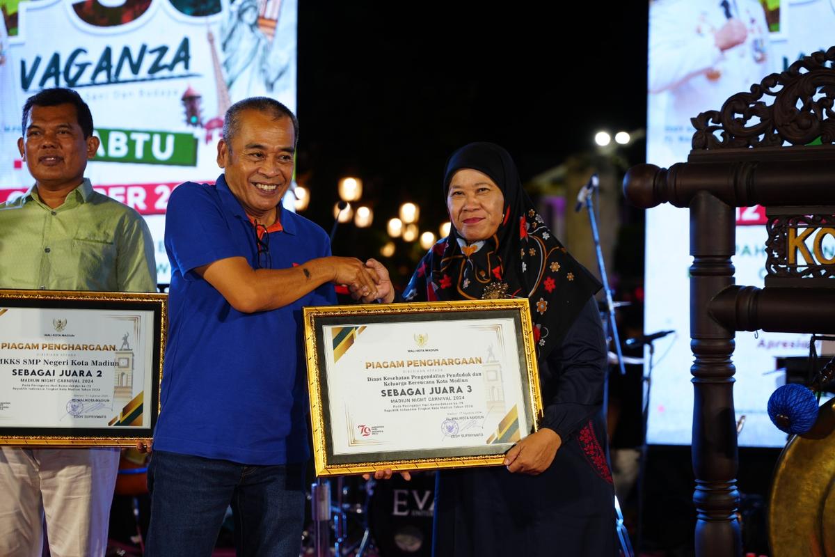 Foto 16 dari 19: Launching Oktoforia dan CFN PSC, Pj Wali Kota Harap Jadi Magnet Baru Wisata