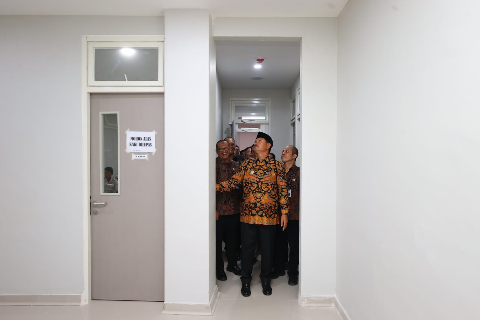 Foto 5 dari 7: Resmikan Gedung Baru RSUD, Wali Kota Harap Pelayanan Semakin Prima