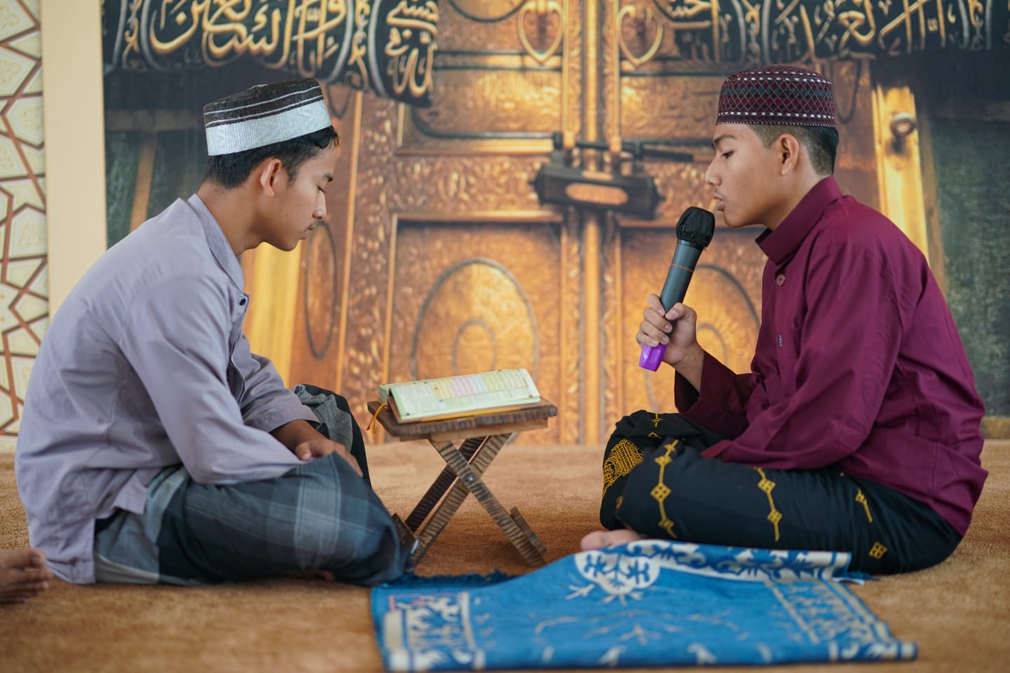 Foto 2 dari 10: Santri Beberkan Kesan Selama Gelar Safari Masjid di Pondok Abi Bahrun Madinatul Jannah