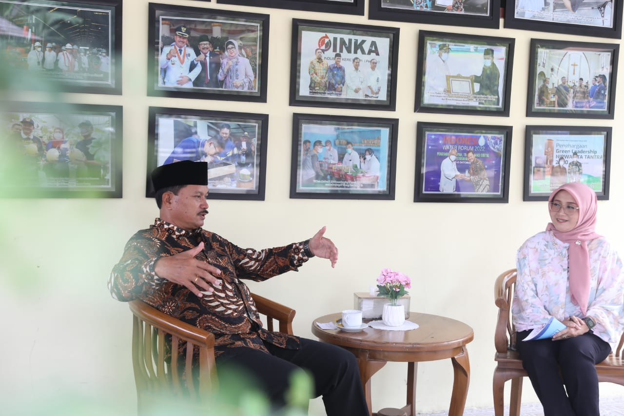 Foto 3 dari 6: Wali Kota Maidi Beberkan Ide Menarik Usai Ibadah Umrah di Tanah Suci dalam Wali Kota Menyapa
