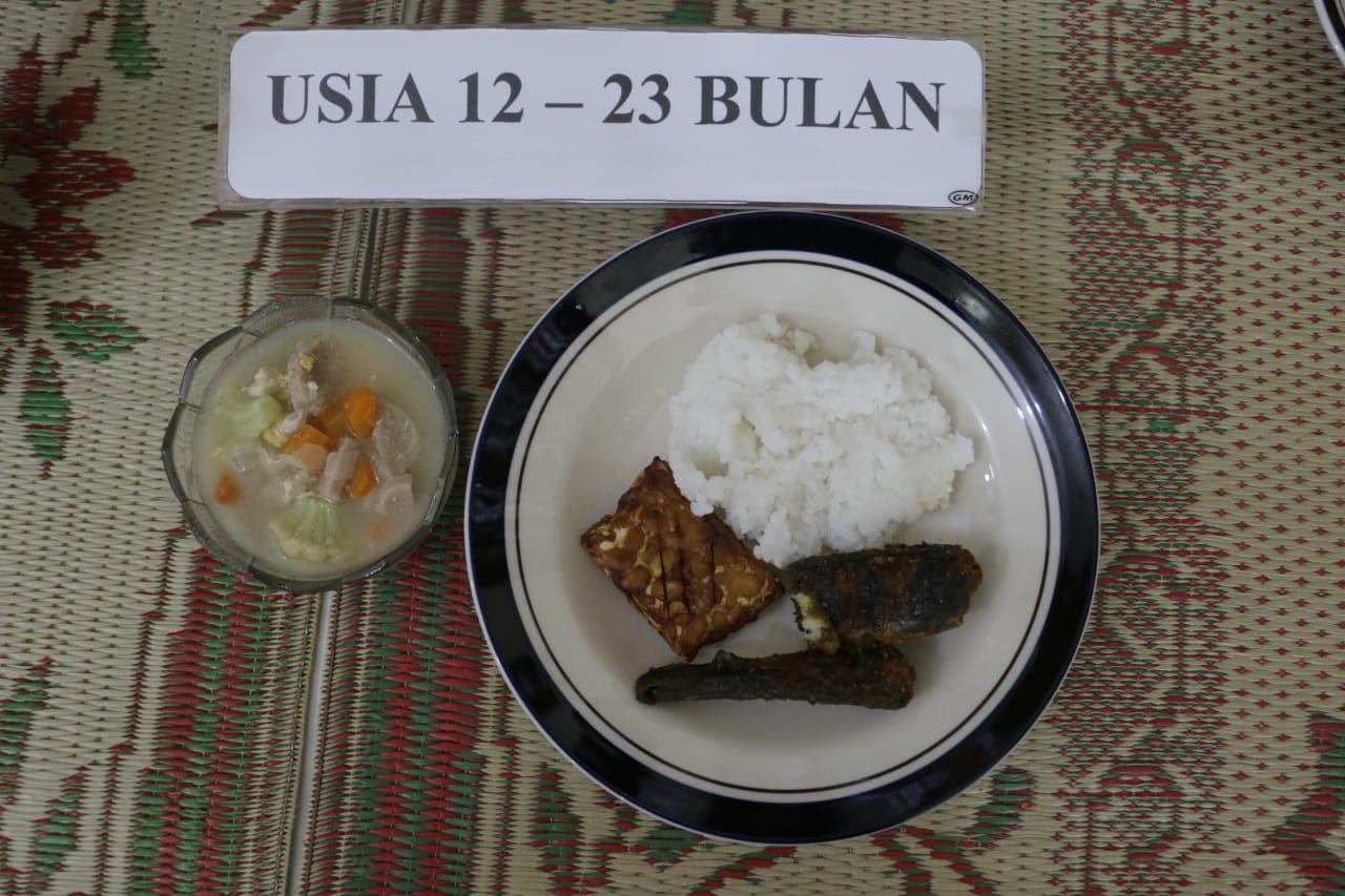 Foto 9 dari 10: Tak Perlu Ribet Siapkan MPASI Bergizi, Olahan Makanan Sederhana Juga Bisa Cegah Stunting