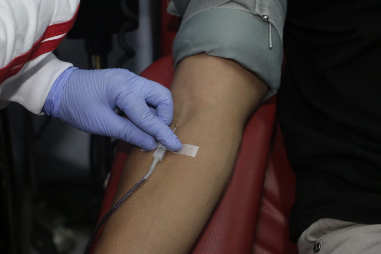 Foto 2 dari 5: Hari Donor Darah Sedunia, UDD PMI Kota Madiun Sediakan Sembako Gratis Bagi 100 Pendonor Pertama