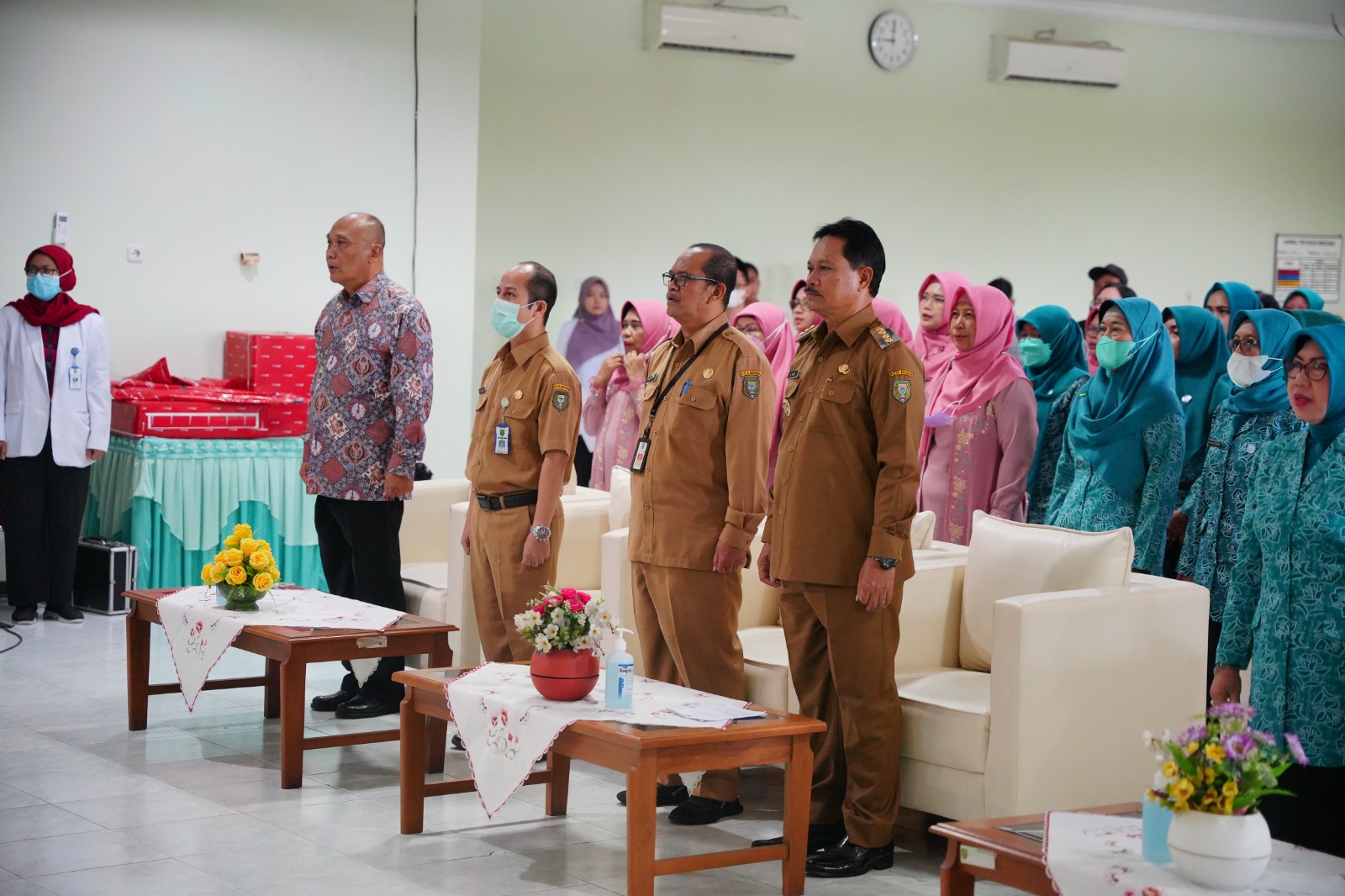 Foto 7 dari 10: HUT Ke-19 RSUD Kota Madiun, Wali Kota: Usia Muda Penampilan Dewasa