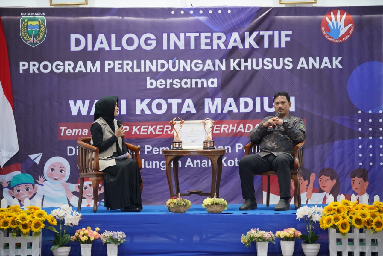 Foto utama berita: Gelar Dialog Bersama Forum Anak, Wali Kota Sampaikan Pesan Untuk Orang Tua