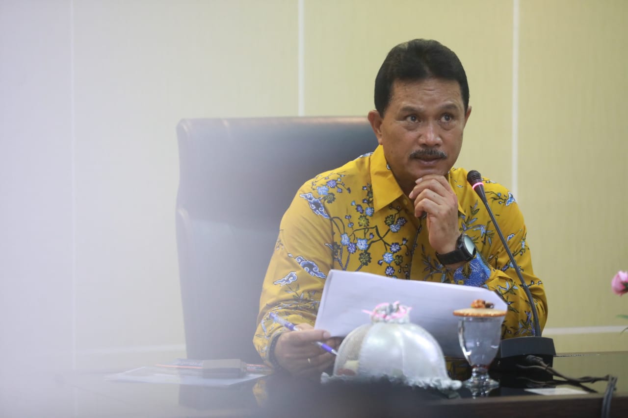 Foto 11 dari 11: Rapat Persiapan Pelaksanaan Pavingisasi dan PJU, Wali Kota : Pelayanan Kota Harus Optimal