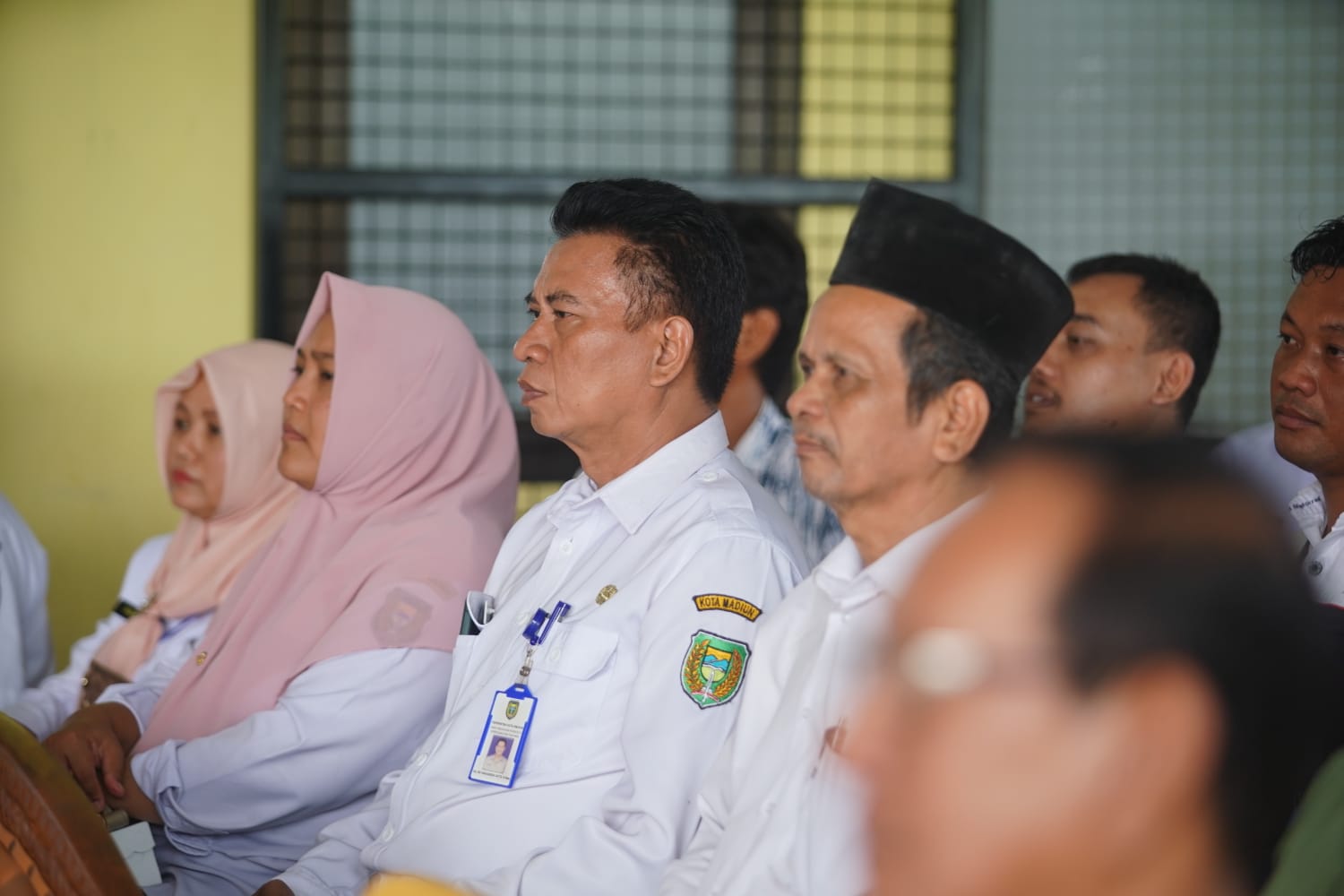 Foto 10 dari 10: Tatap Muka dengan Masyarakat Banjarejo, Wali Kota Sampaikan Program Pembangunan