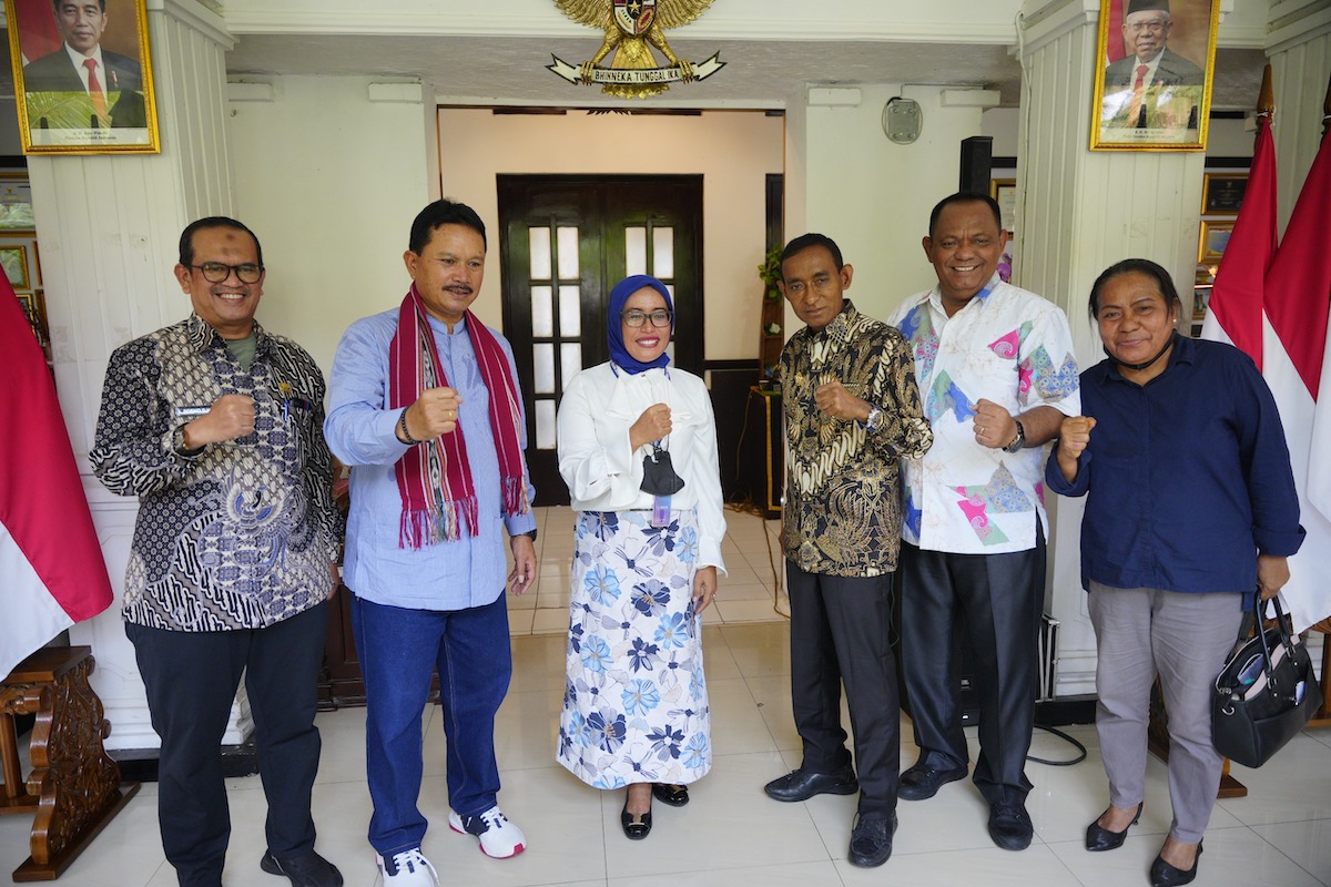 Foto 7 dari 8: Tertarik Belajar Banyak Hal, PJ Wali Kota Tual Temui Wali Kota Madiun Usai Kunjungan TPID Provinsi Maluku
