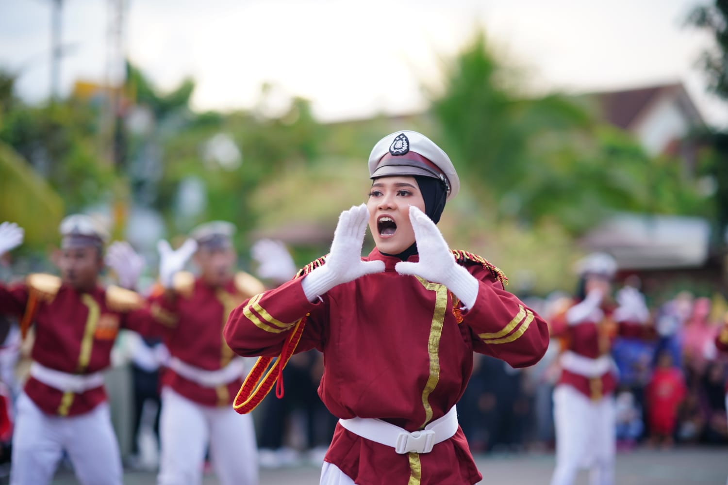 Foto 7 dari 10: Kembali Digelar, Parade Senja Curi Perhatian Wisatawan PSC