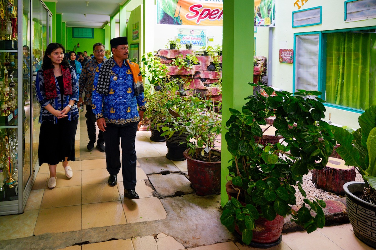 Foto 5 dari 8: Dampingi Kunjungan Perwakilan Google for Education, Wali Kota: Berkat Pendampingan Google, Anak-anak Kita Semakin Hebat