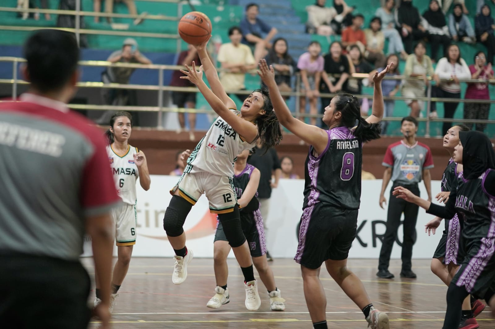 Turnament Basket Walikota Cup Jadi Ajang Adu Bakat dan Cetak Atlit Berprestasi