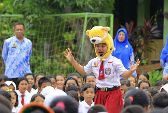 Foto 2 dari 2: Masuk 15 Besar KIPP Kategori Khusus, Dopari Sakatu SDN 02 Mojorejo Bersiap Menuju Lima Besar