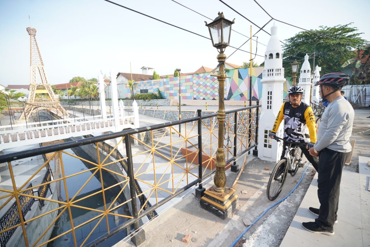 Pastikan Berjalan Baik, Wali Kota Cek Sejumlah Pembangunan Fisik
