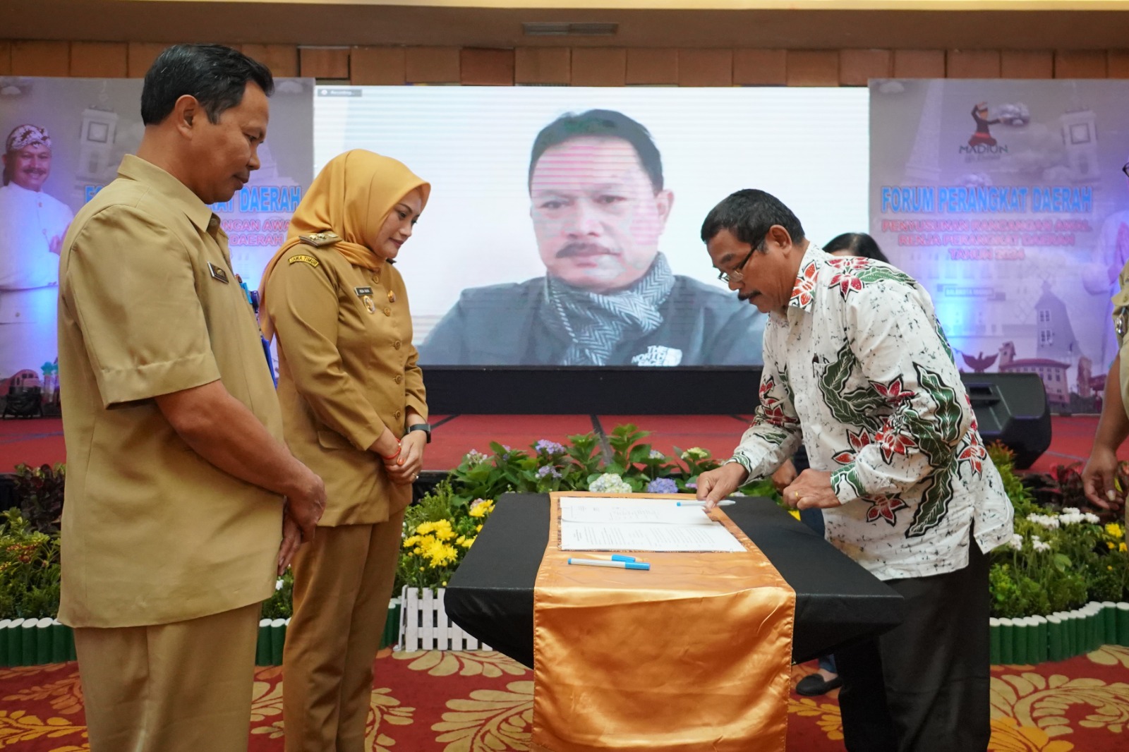 Foto 8 dari 10: Wali Kota Madiun Maidi Minta OPD Susun Renja sesuai Visi-Misi dan Isu Strategis