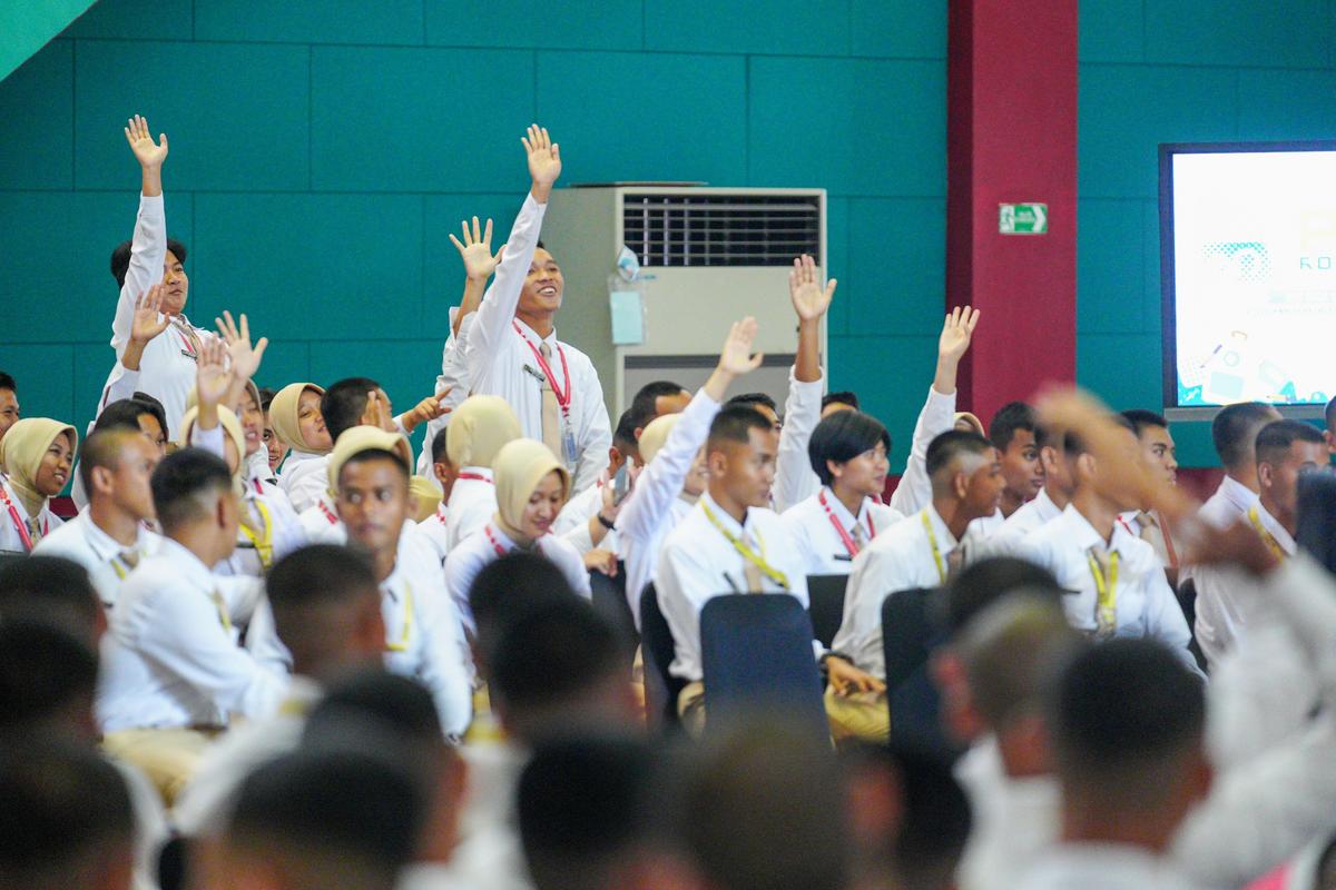 Foto 8 dari 9: PPID Kota Madiun Roadshow Goes to Campus, Ciptakan Keterbukaan yang Tak Terputus