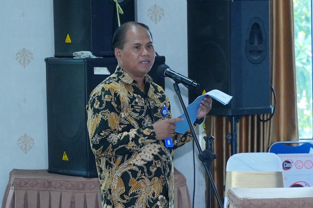Foto 3 dari 8: Narasumber Wawasan Kebangsaan dan Ketahanan Nasional, Wali Kota Pesan Tingkatkan Nasionalisme