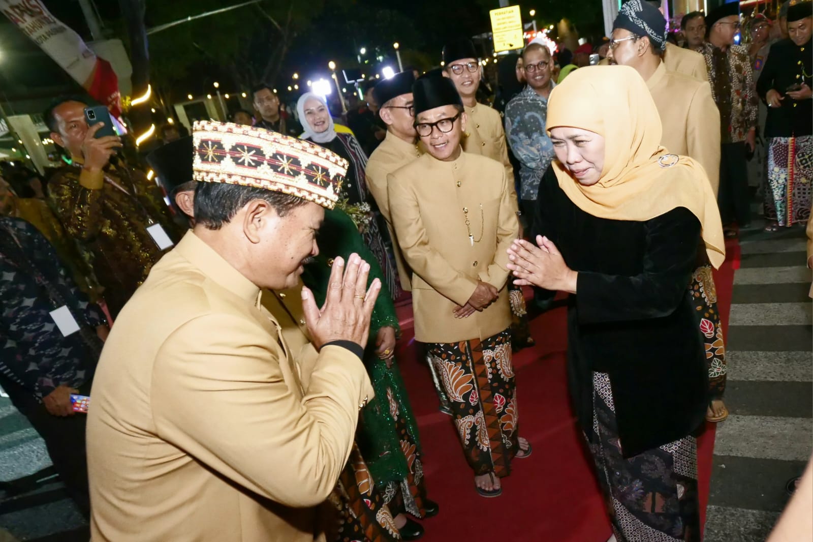 Welcome Dinner Rakerkomwil IV ke-18 Apeksi, Gubernur Khofifah Sampaikan Apresiasi