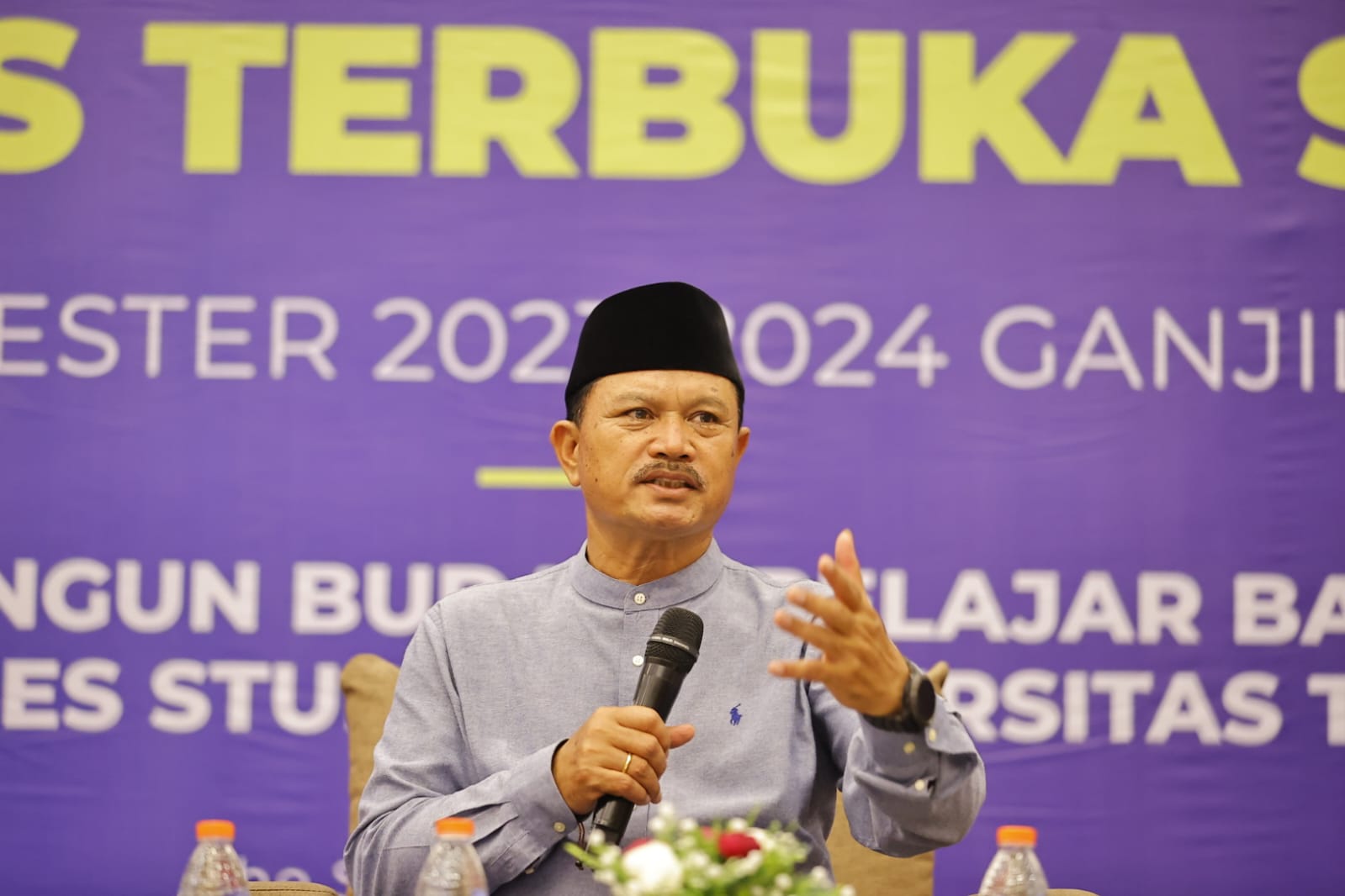 Foto utama berita: Jadi Narasumber OSMB Universitas Terbuka, Wali Kota Imbau Mahasiswa Gali Ilmu Pengetahuan