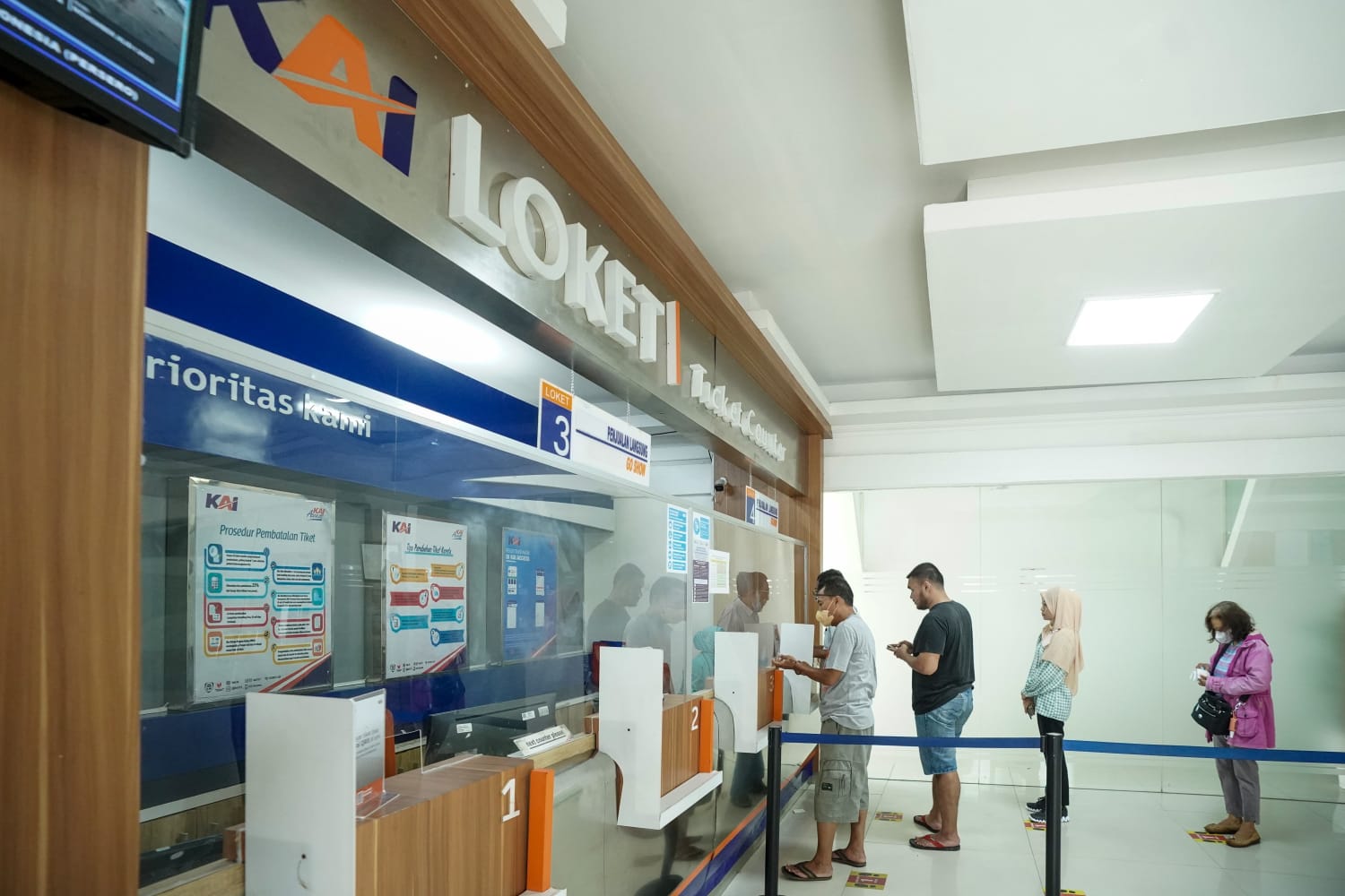 Foto 3 dari 3: Siap-siap, Tiket KA Lebaran Sudah Bisa Dipesan Mulai 26 Februari